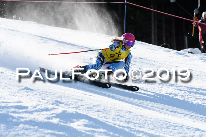 Münchner Schülermeisterschaft Riesenslalom 22.02.2020