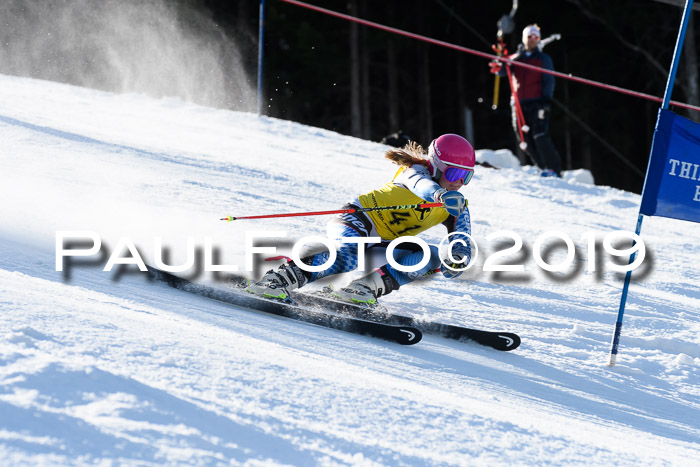 Münchner Schülermeisterschaft Riesenslalom 22.02.2020