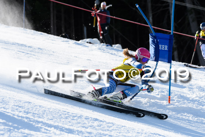 Münchner Schülermeisterschaft Riesenslalom 22.02.2020