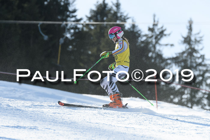 Münchner Schülermeisterschaft Riesenslalom 22.02.2020