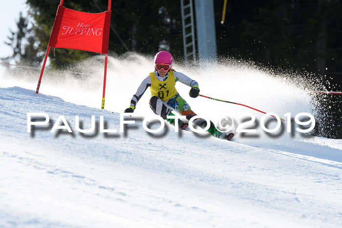 Münchner Schülermeisterschaft Riesenslalom 22.02.2020