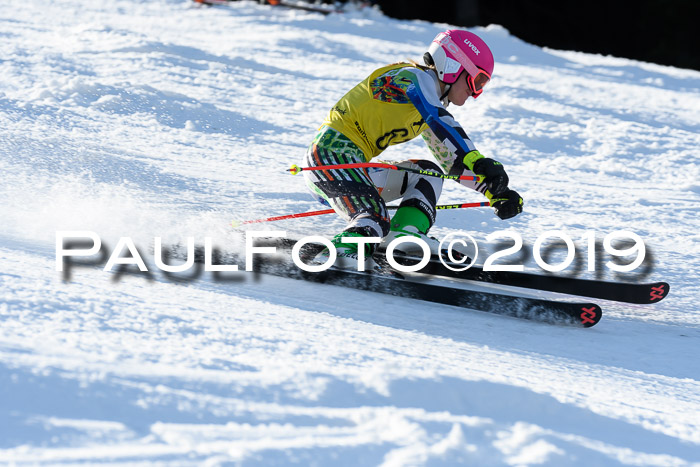 Münchner Schülermeisterschaft Riesenslalom 22.02.2020