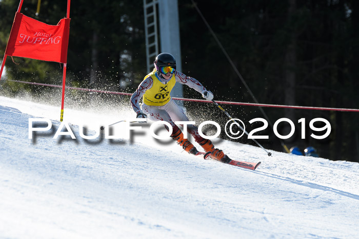 Münchner Schülermeisterschaft Riesenslalom 22.02.2020