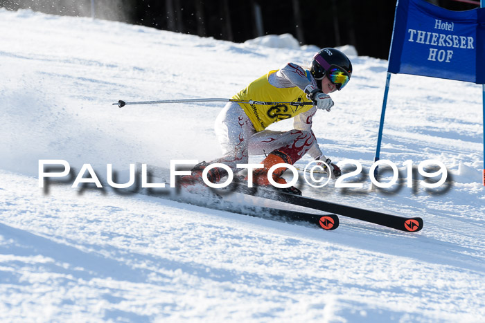 Münchner Schülermeisterschaft Riesenslalom 22.02.2020