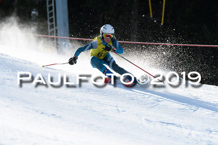 Münchner Schülermeisterschaft Riesenslalom 22.02.2020