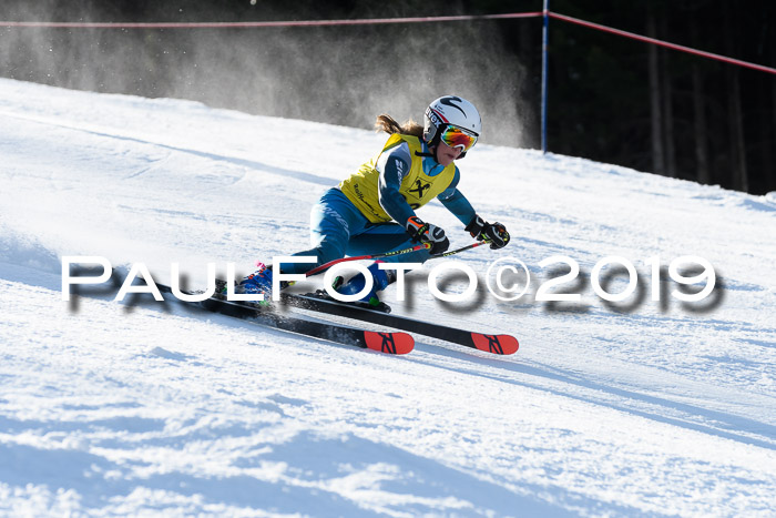 Münchner Schülermeisterschaft Riesenslalom 22.02.2020