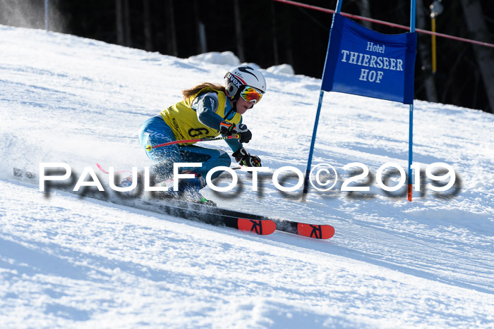 Münchner Schülermeisterschaft Riesenslalom 22.02.2020