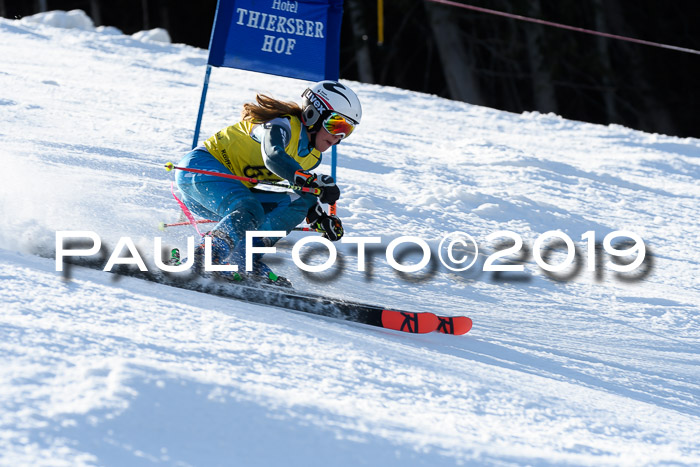 Münchner Schülermeisterschaft Riesenslalom 22.02.2020