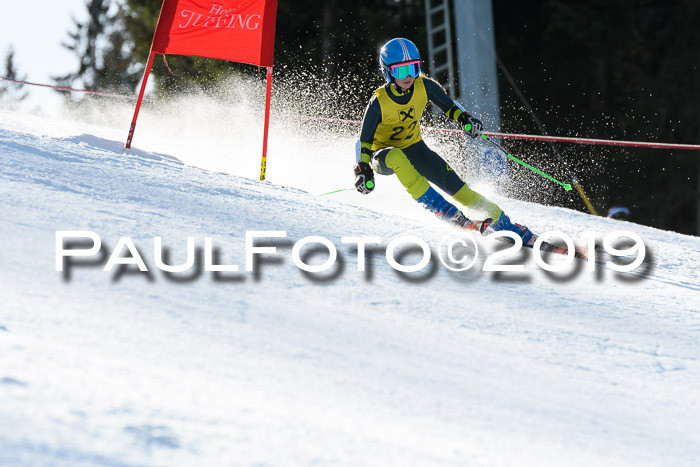 Münchner Schülermeisterschaft Riesenslalom 22.02.2020