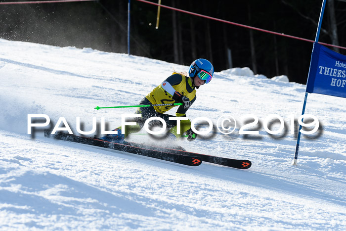 Münchner Schülermeisterschaft Riesenslalom 22.02.2020