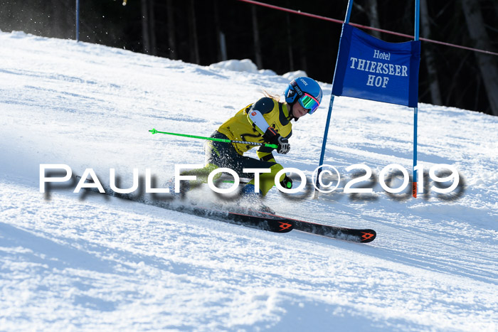 Münchner Schülermeisterschaft Riesenslalom 22.02.2020