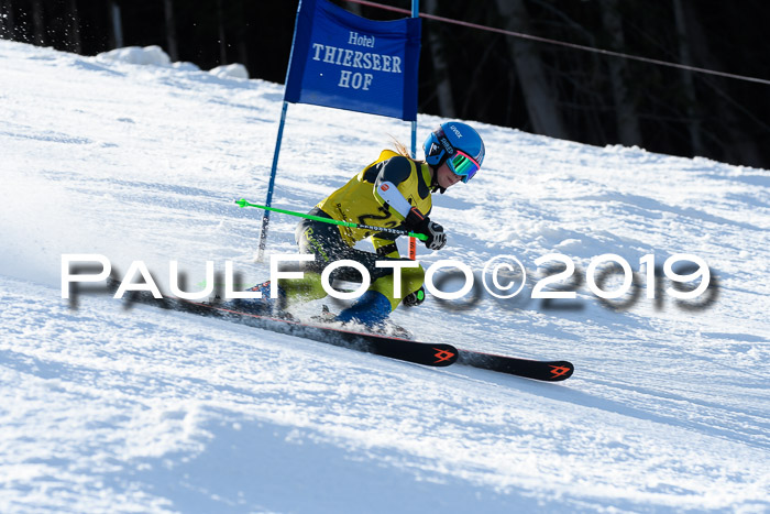 Münchner Schülermeisterschaft Riesenslalom 22.02.2020