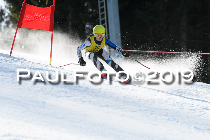 Münchner Schülermeisterschaft Riesenslalom 22.02.2020