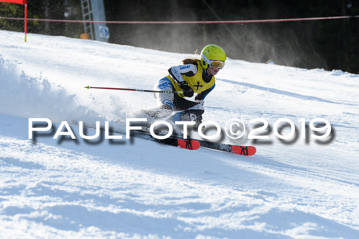 Münchner Schülermeisterschaft Riesenslalom 22.02.2020