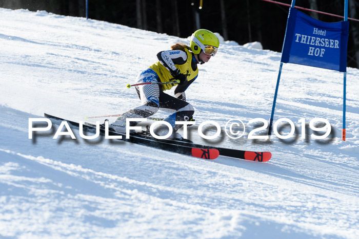 Münchner Schülermeisterschaft Riesenslalom 22.02.2020