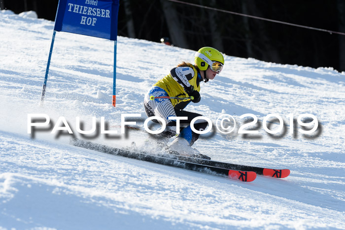 Münchner Schülermeisterschaft Riesenslalom 22.02.2020