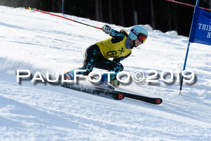 Münchner Schülermeisterschaft Riesenslalom 22.02.2020