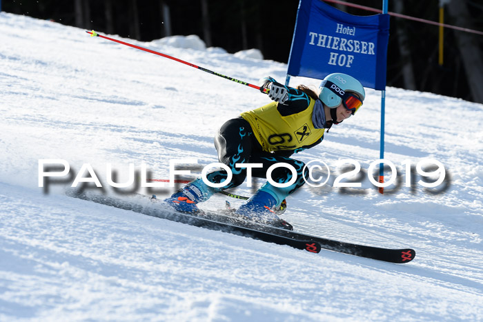 Münchner Schülermeisterschaft Riesenslalom 22.02.2020