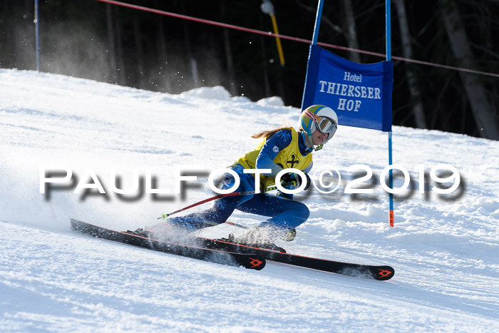 Münchner Schülermeisterschaft Riesenslalom 22.02.2020