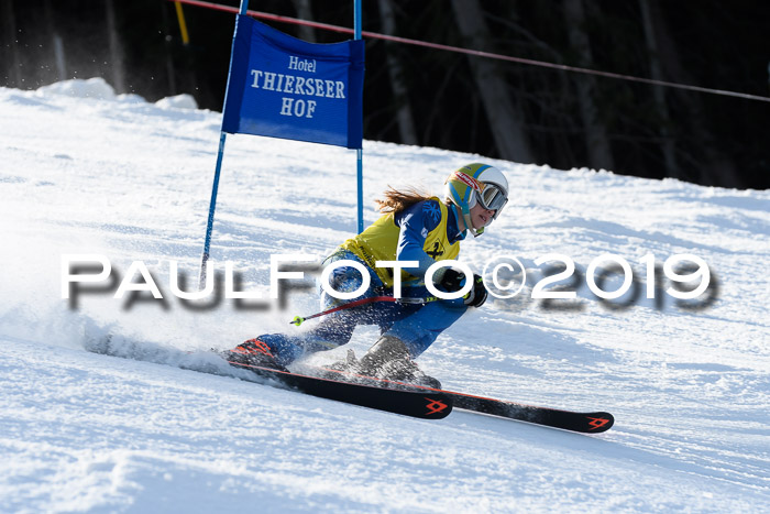 Münchner Schülermeisterschaft Riesenslalom 22.02.2020