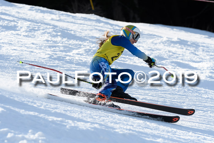 Münchner Schülermeisterschaft Riesenslalom 22.02.2020