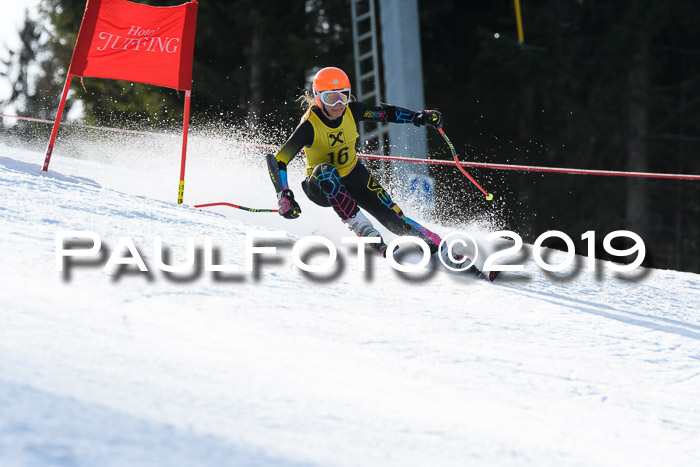 Münchner Schülermeisterschaft Riesenslalom 22.02.2020