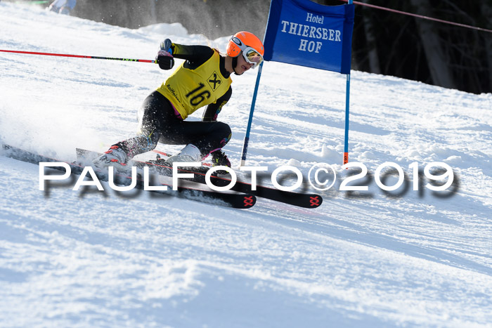 Münchner Schülermeisterschaft Riesenslalom 22.02.2020