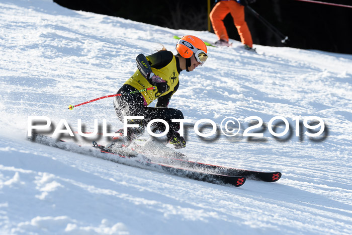 Münchner Schülermeisterschaft Riesenslalom 22.02.2020