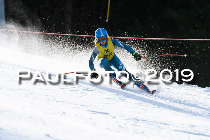 Münchner Schülermeisterschaft Riesenslalom 22.02.2020