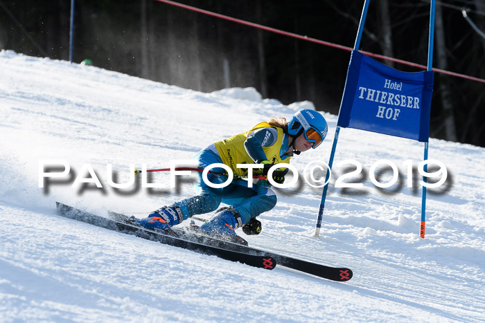 Münchner Schülermeisterschaft Riesenslalom 22.02.2020