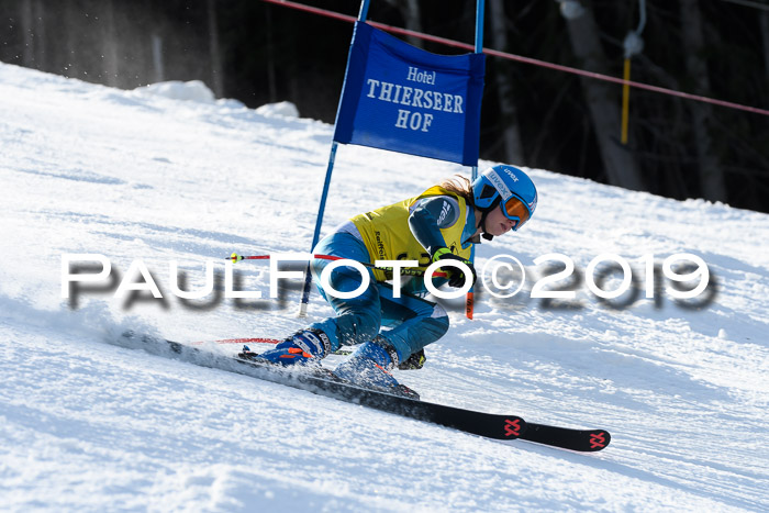 Münchner Schülermeisterschaft Riesenslalom 22.02.2020