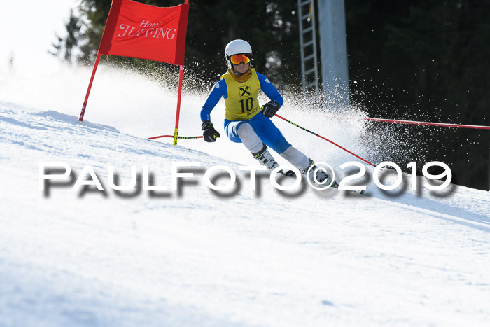 Münchner Schülermeisterschaft Riesenslalom 22.02.2020