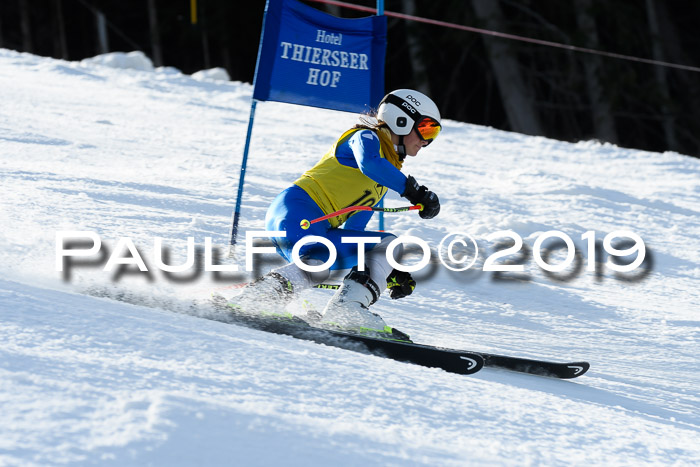 Münchner Schülermeisterschaft Riesenslalom 22.02.2020