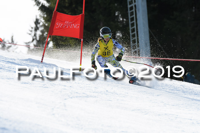 Münchner Schülermeisterschaft Riesenslalom 22.02.2020