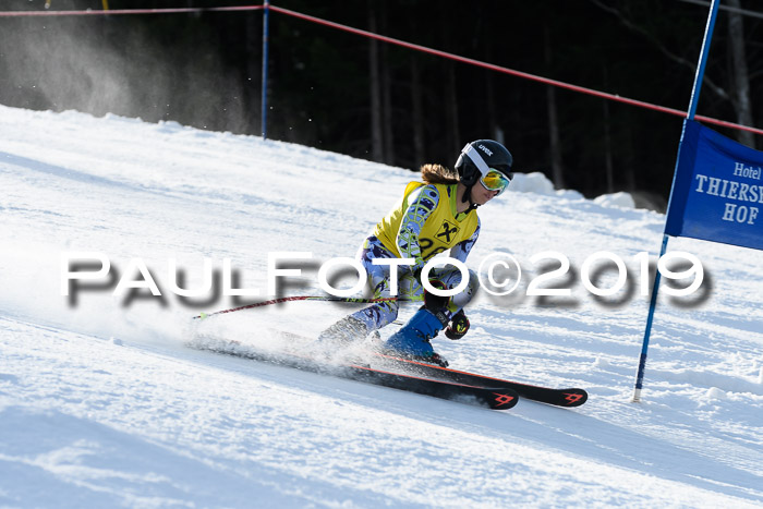 Münchner Schülermeisterschaft Riesenslalom 22.02.2020