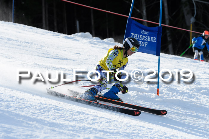 Münchner Schülermeisterschaft Riesenslalom 22.02.2020