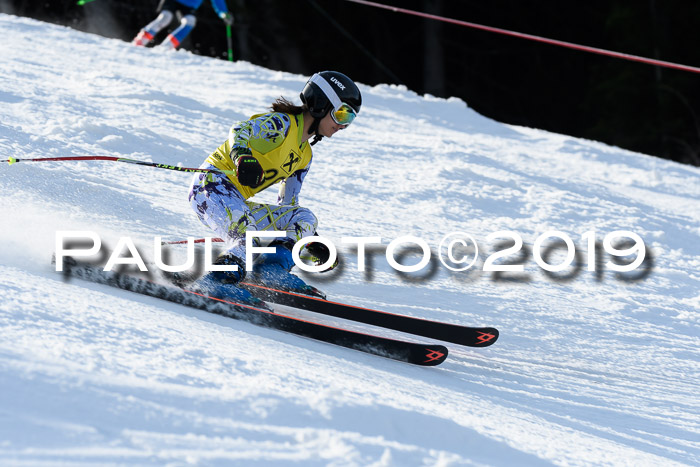 Münchner Schülermeisterschaft Riesenslalom 22.02.2020