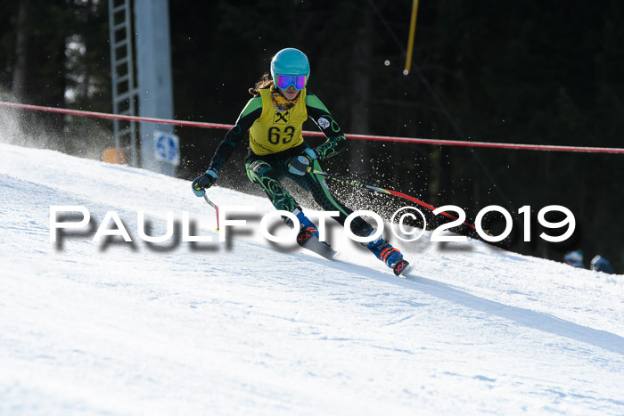 Münchner Schülermeisterschaft Riesenslalom 22.02.2020