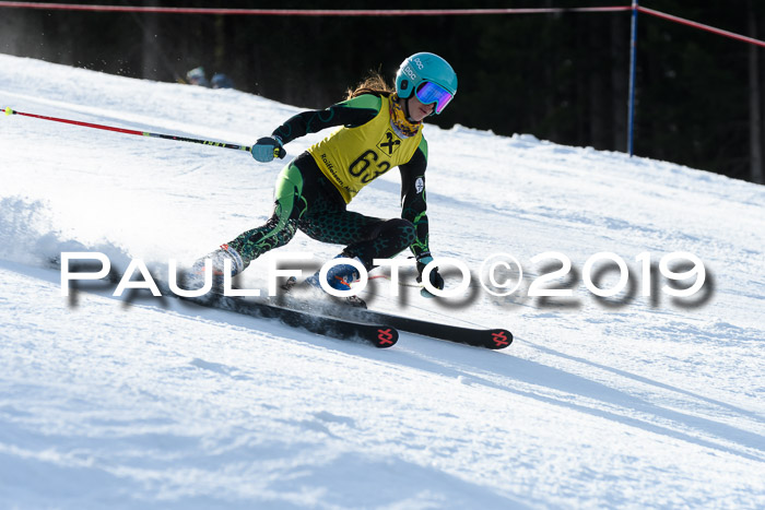 Münchner Schülermeisterschaft Riesenslalom 22.02.2020