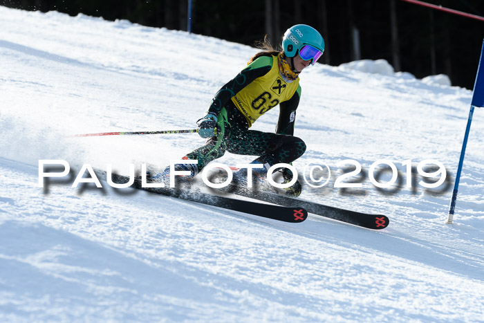 Münchner Schülermeisterschaft Riesenslalom 22.02.2020