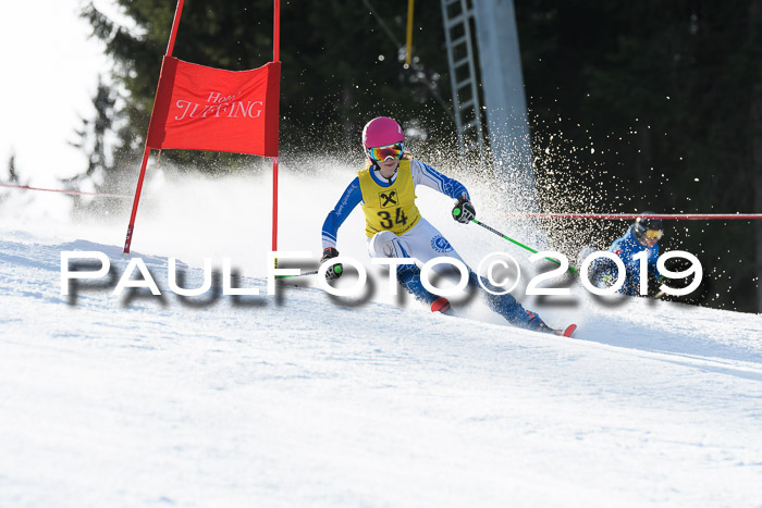 Münchner Schülermeisterschaft Riesenslalom 22.02.2020