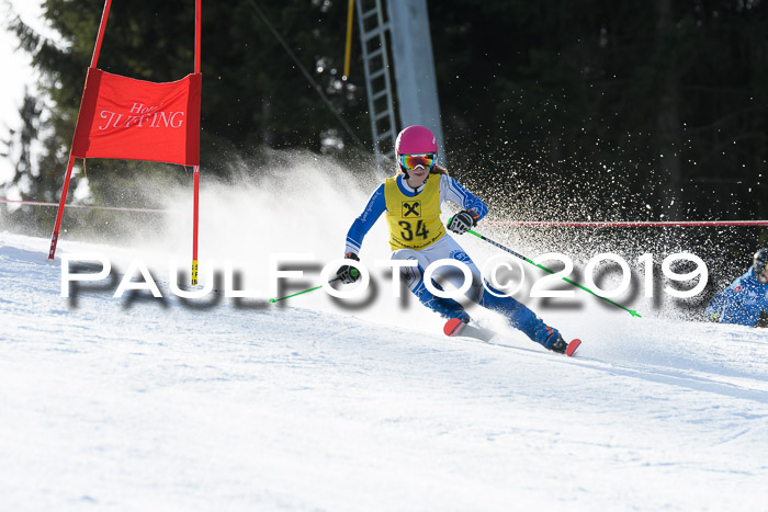 Münchner Schülermeisterschaft Riesenslalom 22.02.2020