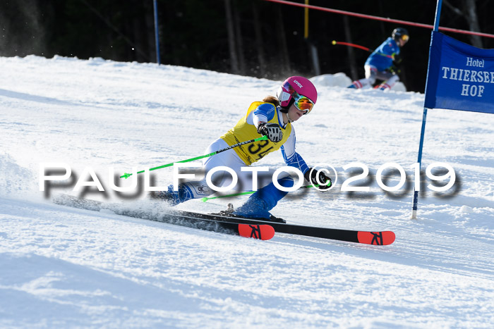 Münchner Schülermeisterschaft Riesenslalom 22.02.2020