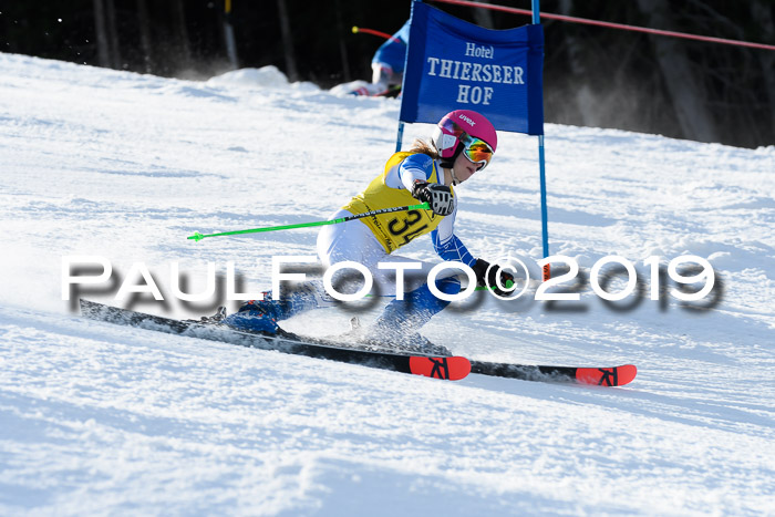 Münchner Schülermeisterschaft Riesenslalom 22.02.2020