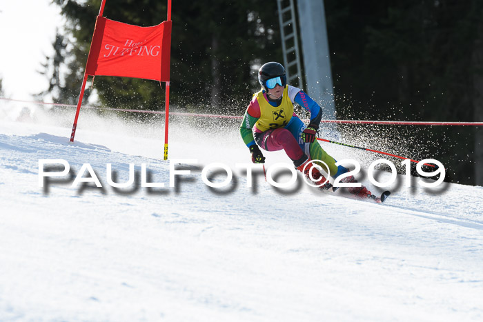 Münchner Schülermeisterschaft Riesenslalom 22.02.2020