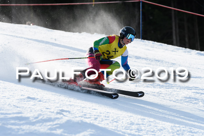 Münchner Schülermeisterschaft Riesenslalom 22.02.2020