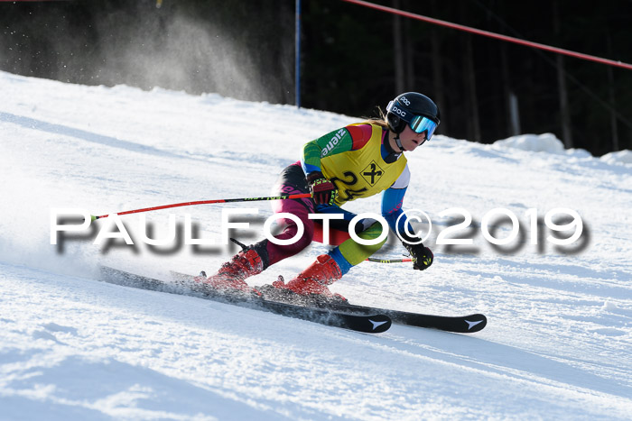 Münchner Schülermeisterschaft Riesenslalom 22.02.2020