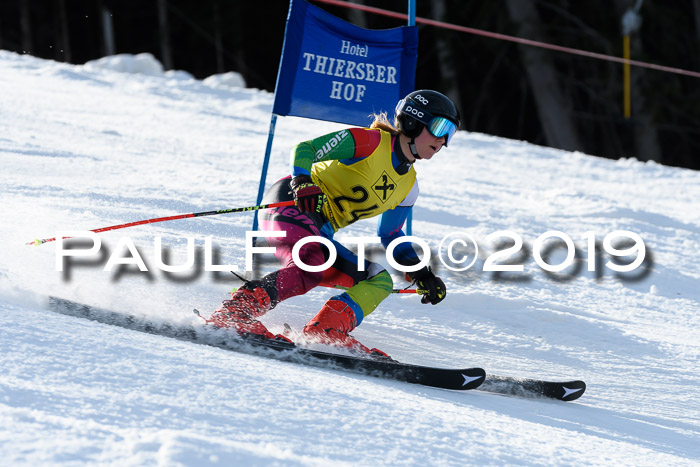 Münchner Schülermeisterschaft Riesenslalom 22.02.2020