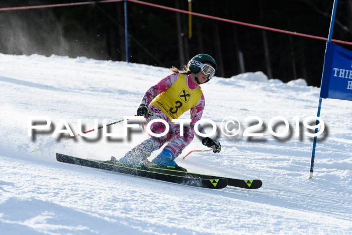 Münchner Schülermeisterschaft Riesenslalom 22.02.2020