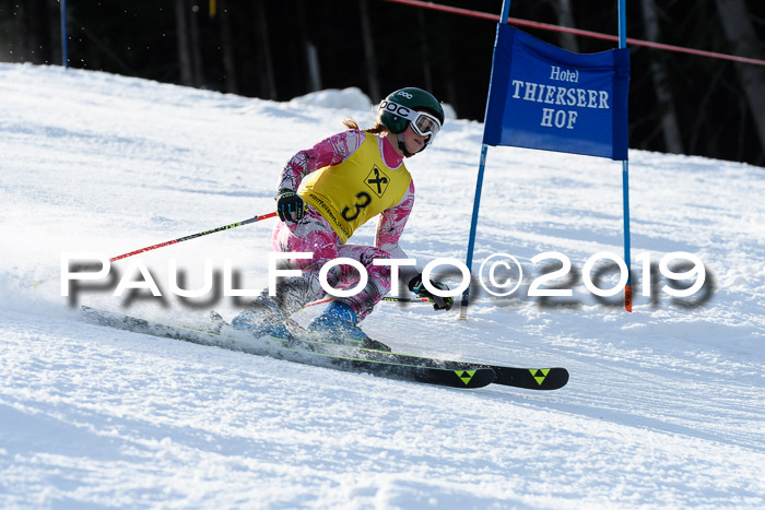 Münchner Schülermeisterschaft Riesenslalom 22.02.2020